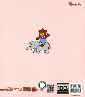 cùng bé lớn khôn - gấu nhỏ không thích nói