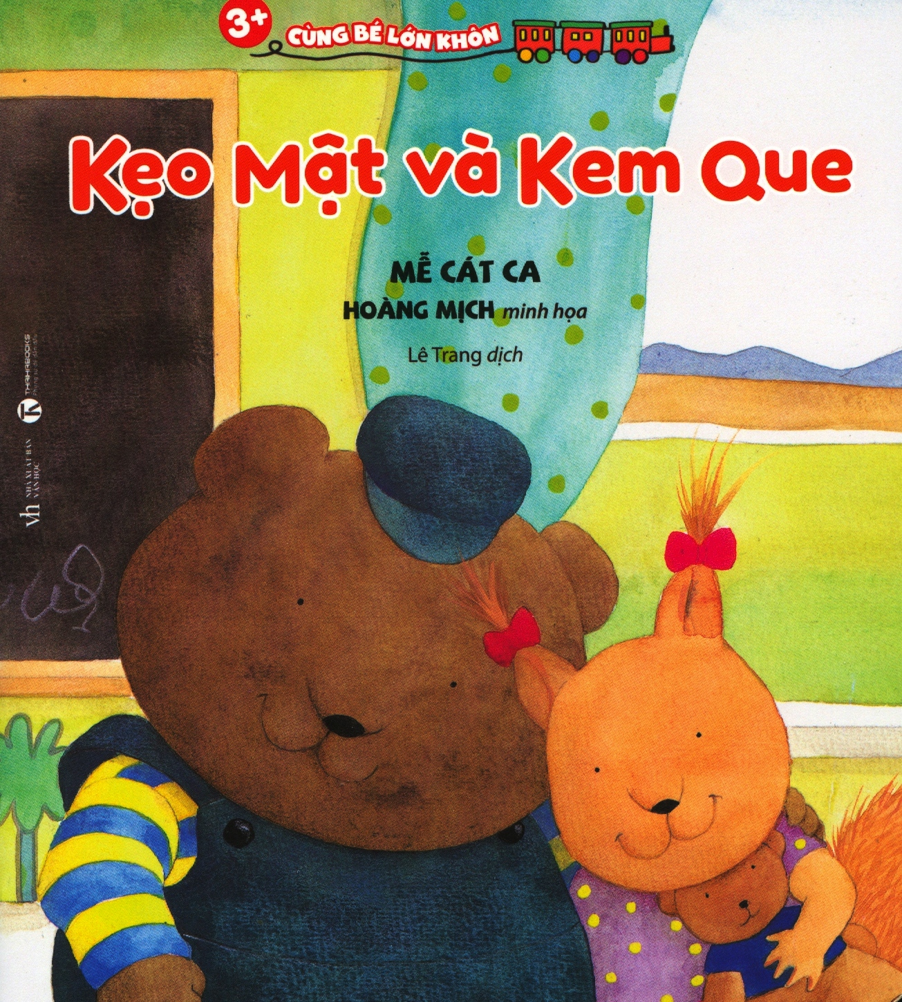 cùng bé lớn khôn - kẹo mật và kem que