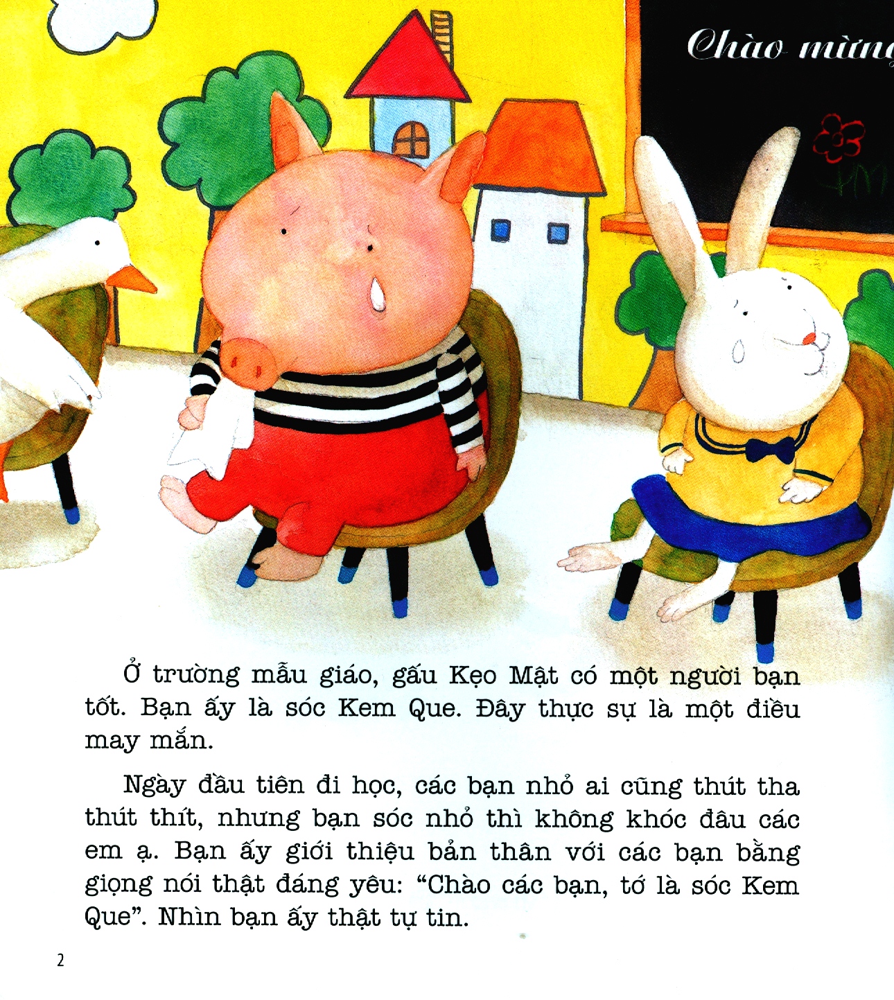 cùng bé lớn khôn - kẹo mật và kem que