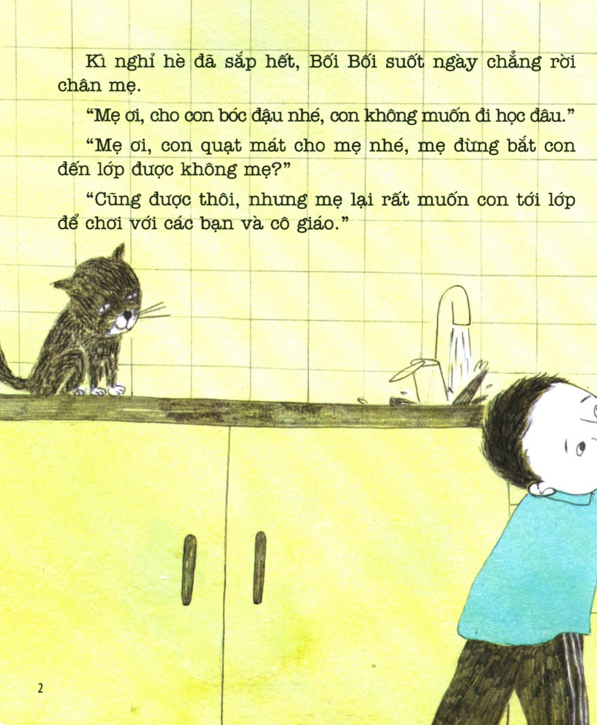 cùng bé lớn khôn - mầm non ơi, tớ đến đây!