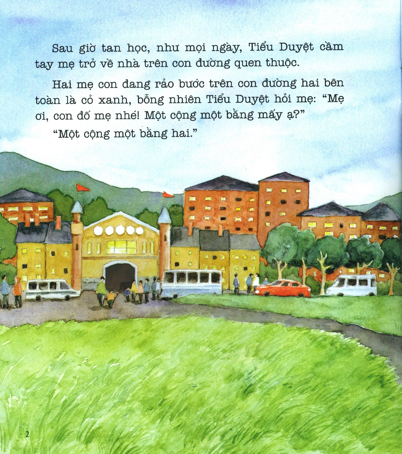 cùng bé lớn khôn - rất nhiều + rất nhiều = bao nhiêu