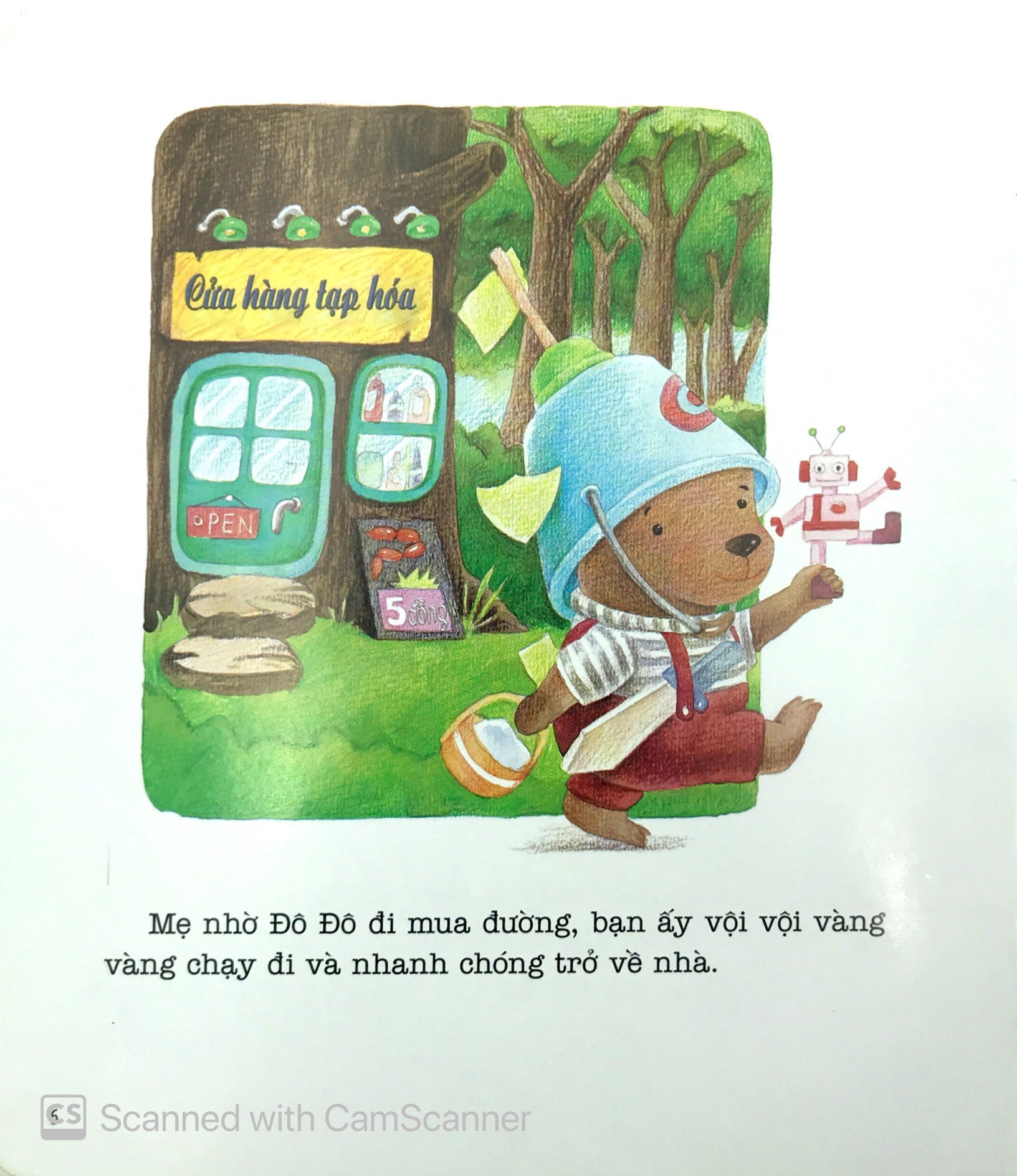 cùng bé lớn khôn - tai của đô đô tức giận rồi