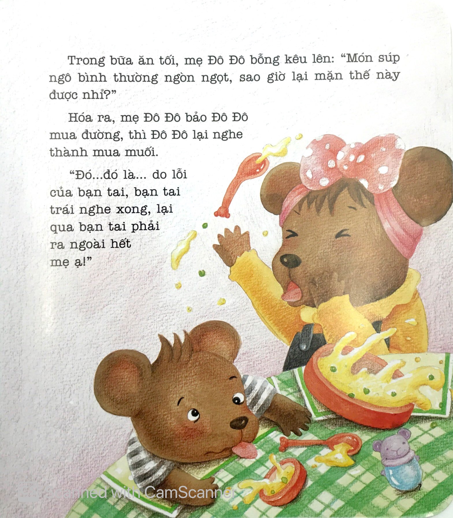 cùng bé lớn khôn - tai của đô đô tức giận rồi