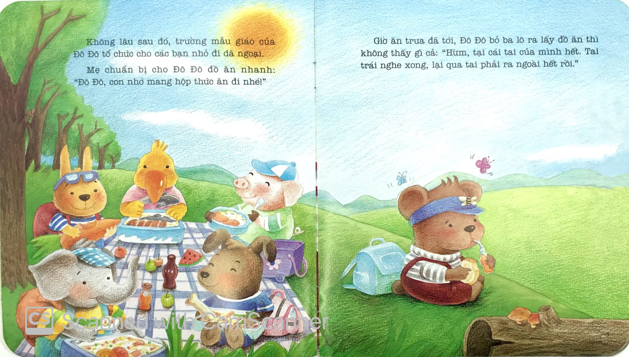 cùng bé lớn khôn - tai của đô đô tức giận rồi