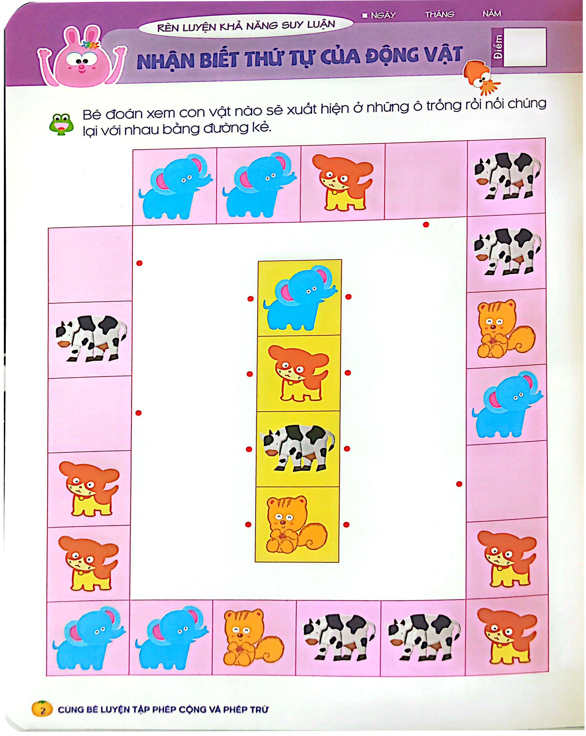 Cung Be Luyen Tap Phep Cong Va Phep Tru (Tai Ban 2025)