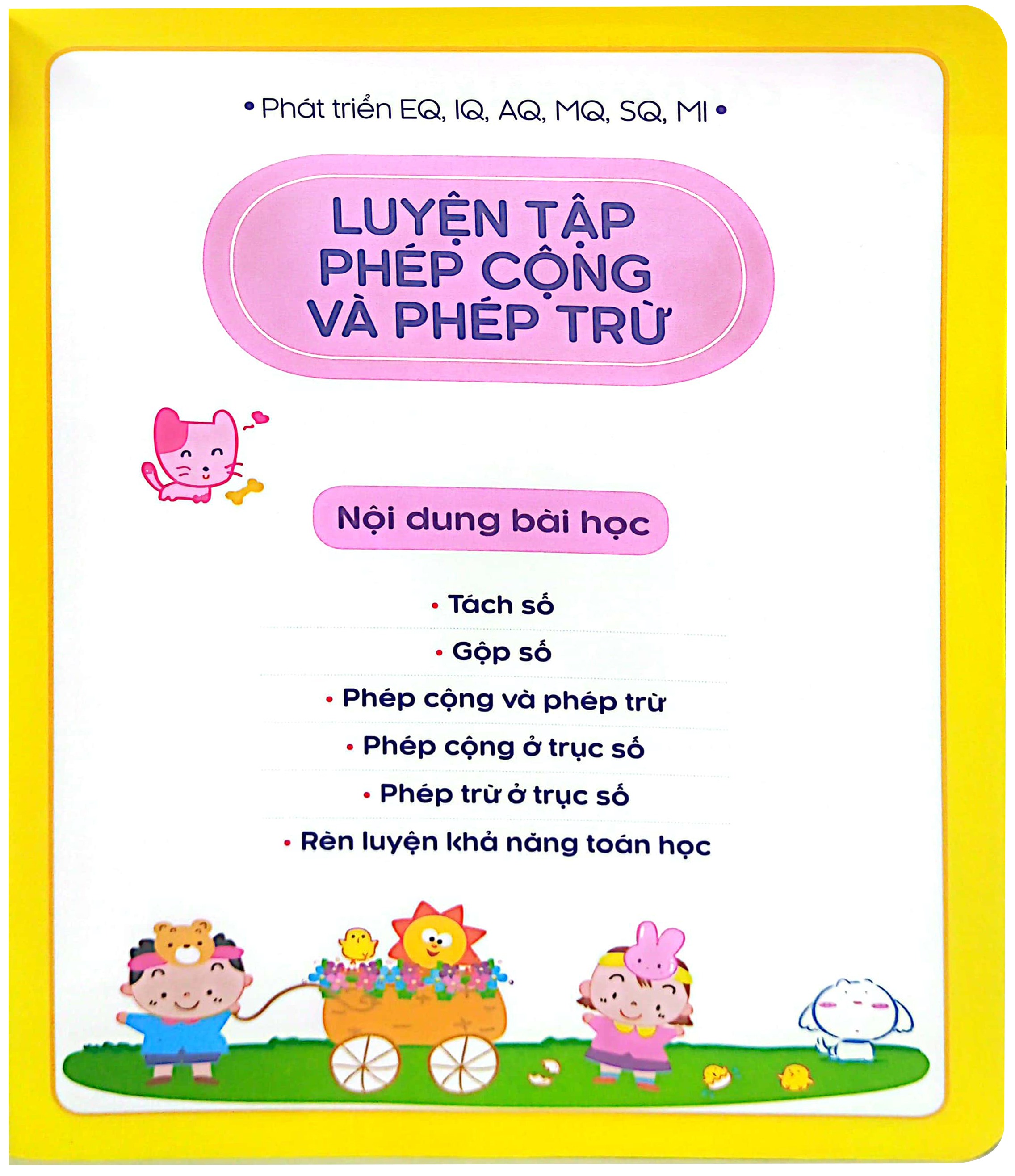 Cung Be Luyen Tap Phep Cong Va Phep Tru (Tai Ban 2025)
