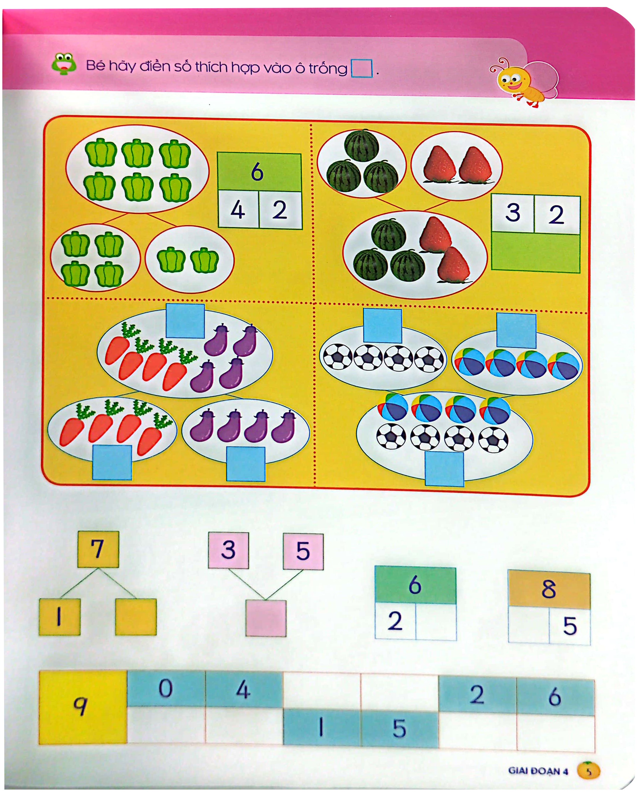 Cung Be Luyen Tap Phep Cong Va Phep Tru (Tai Ban 2025)