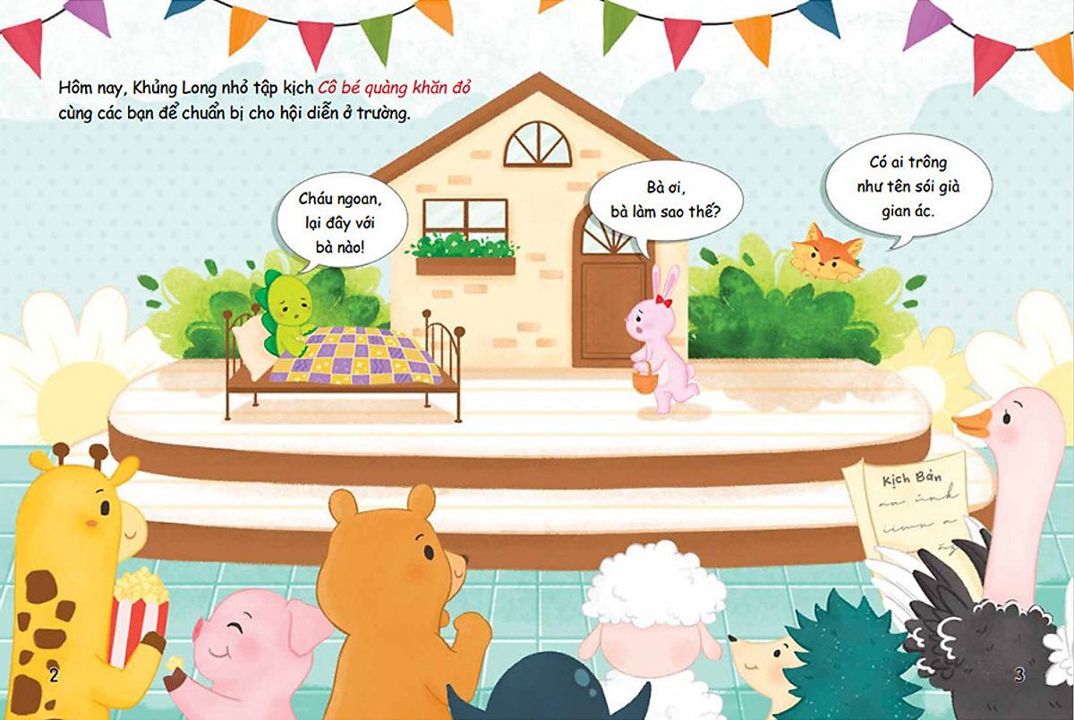 cùng bé phát triển eq và pq - khủng long nhỏ lạc quan - dạy trẻ tinh thần lạc quan