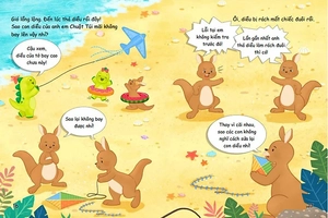 cùng bé phát triển eq và pq - khủng long nhỏ và kỳ nghỉ đáng nhớ - dạy trẻ tinh thần vượt khó