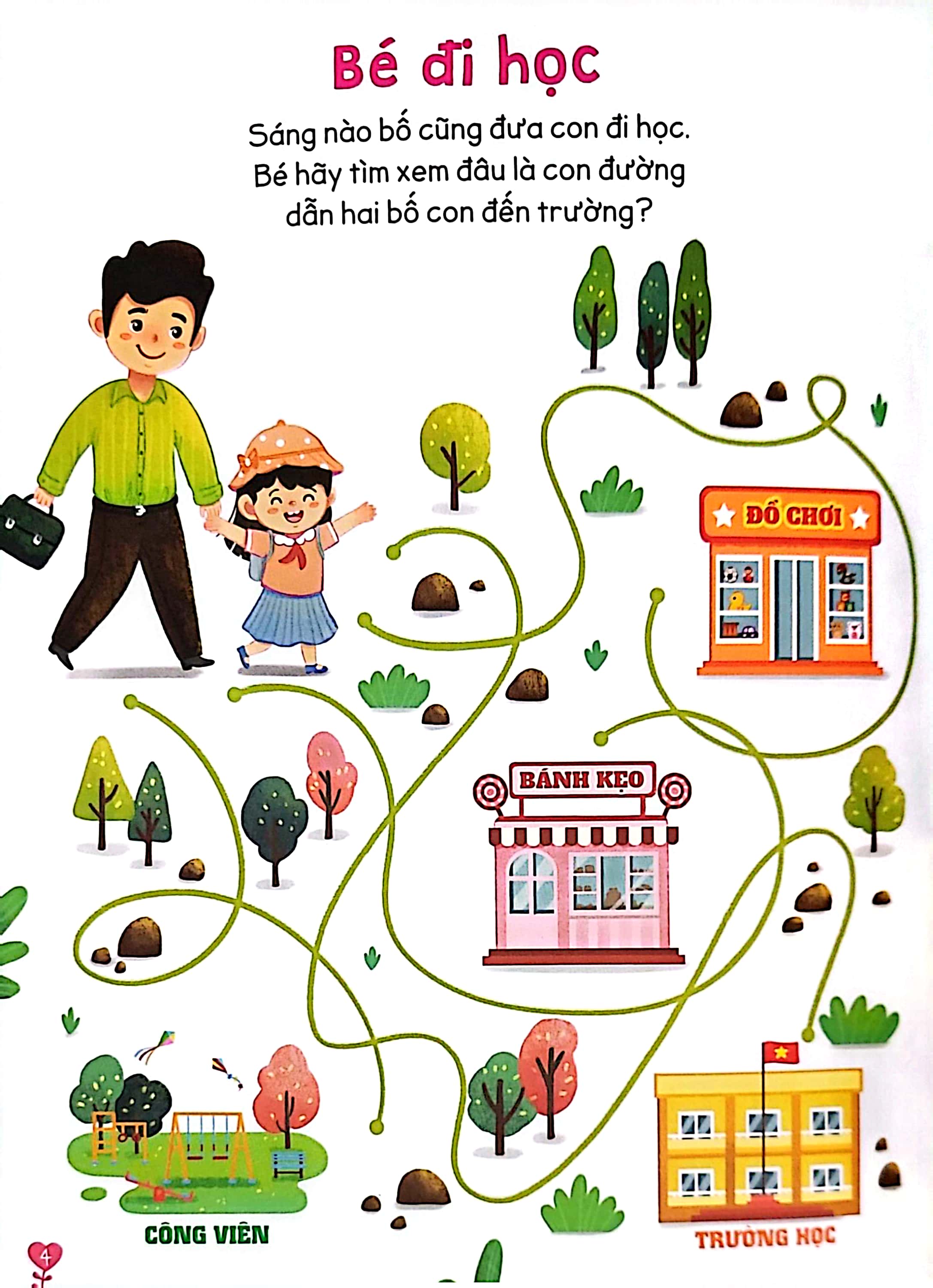 cùng bé rèn tư duy - chủ đề - gia đình