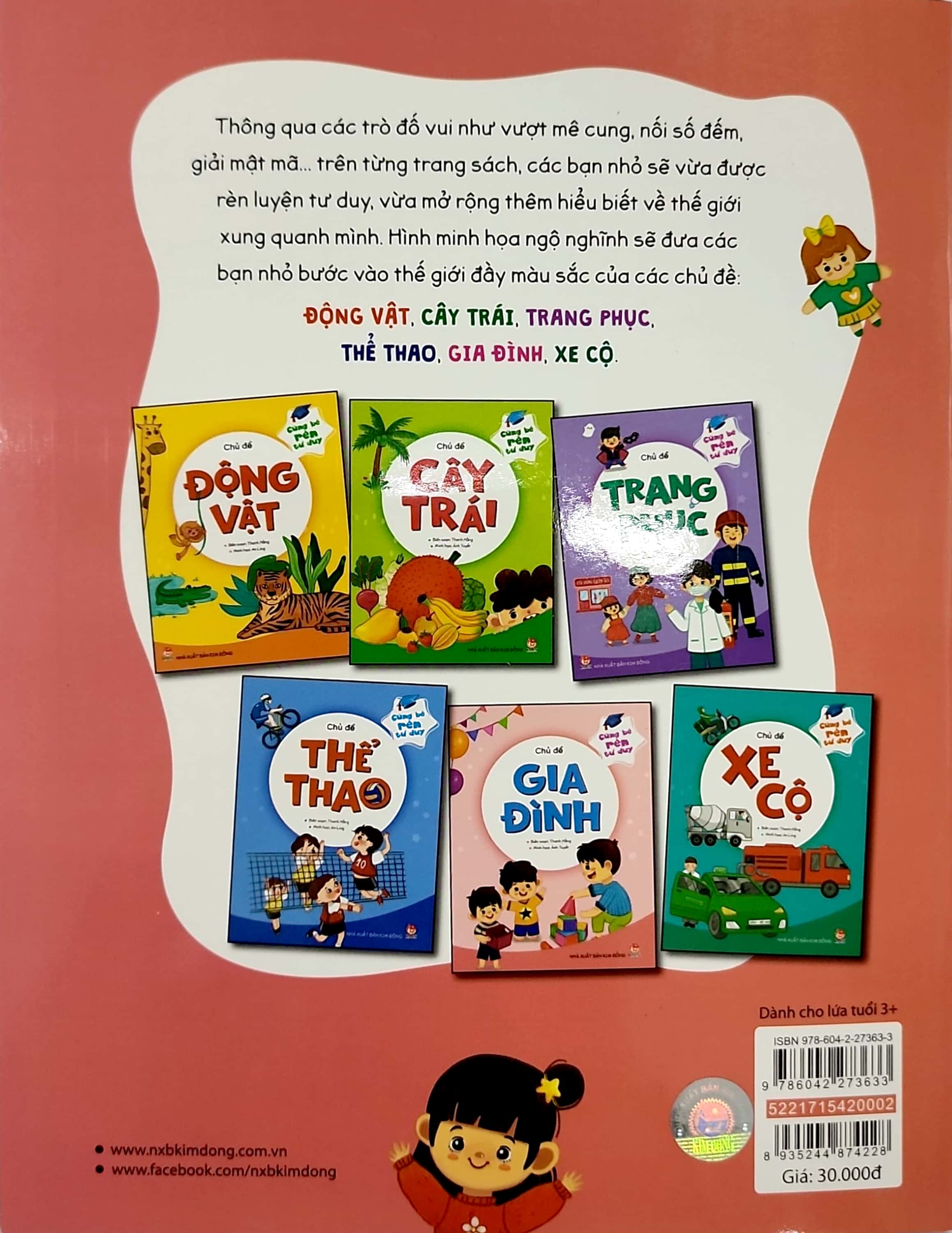 cùng bé rèn tư duy - chủ đề - gia đình