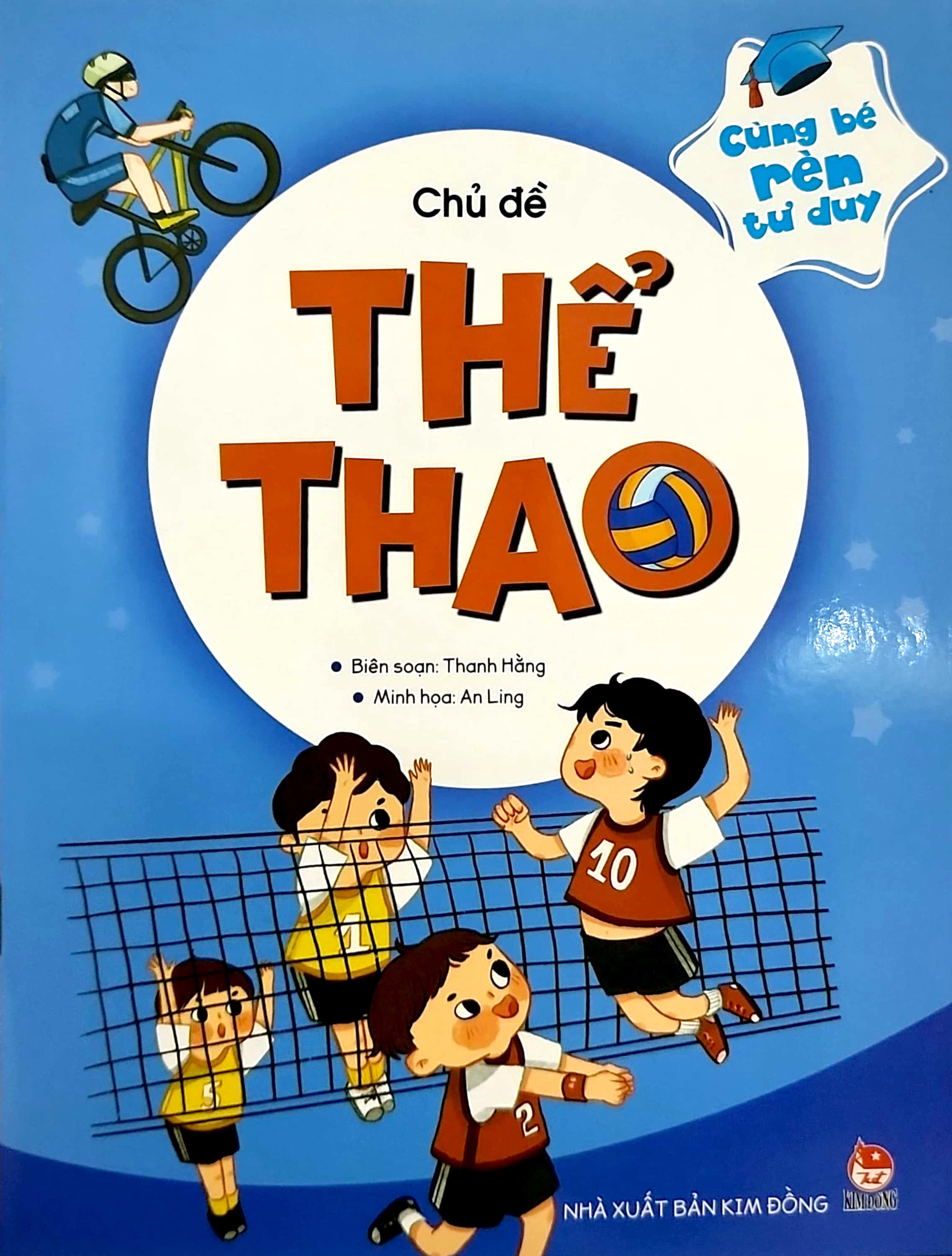 cùng bé rèn tư duy - chủ đề - thể thao