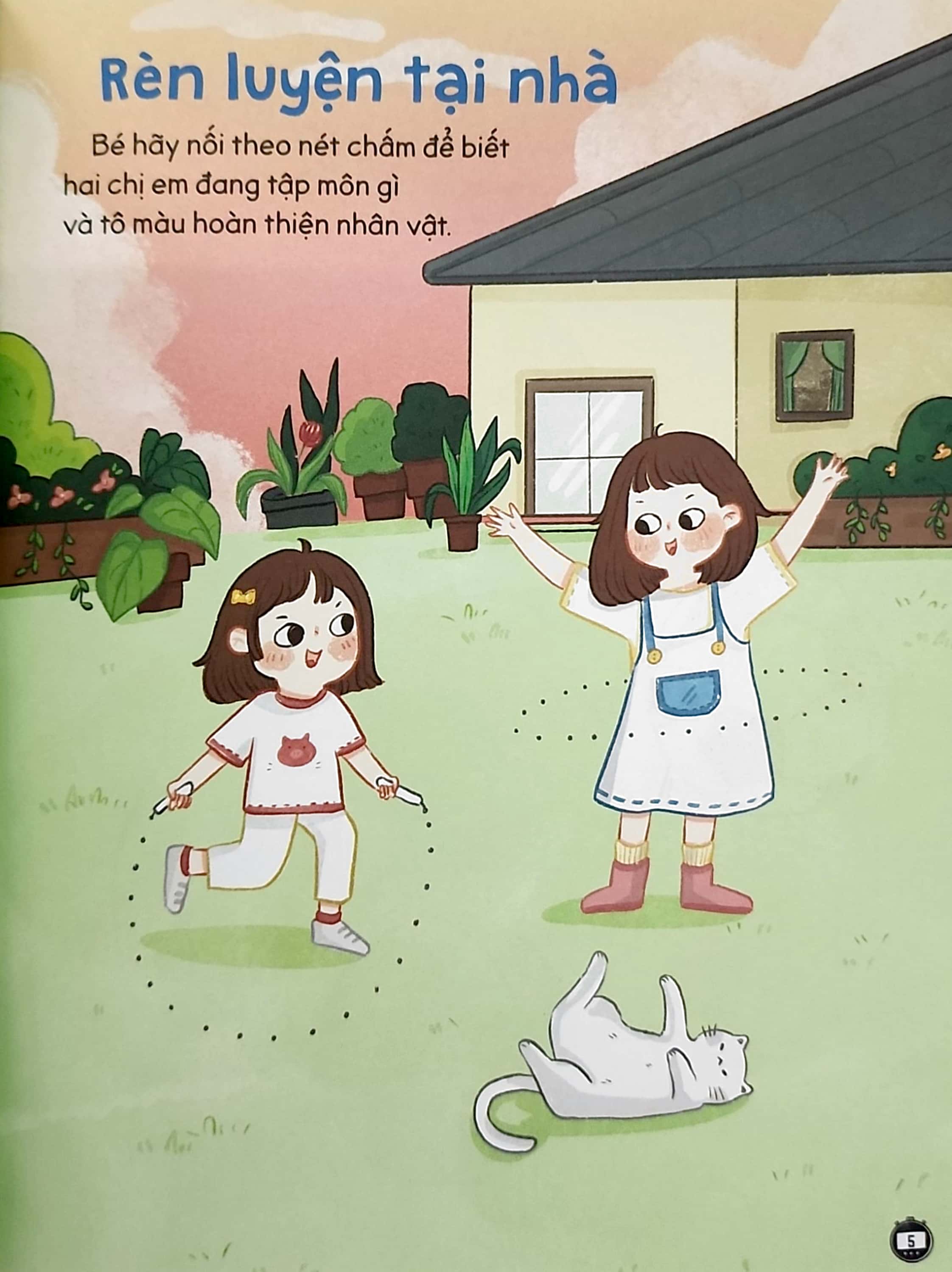 cùng bé rèn tư duy - chủ đề - thể thao