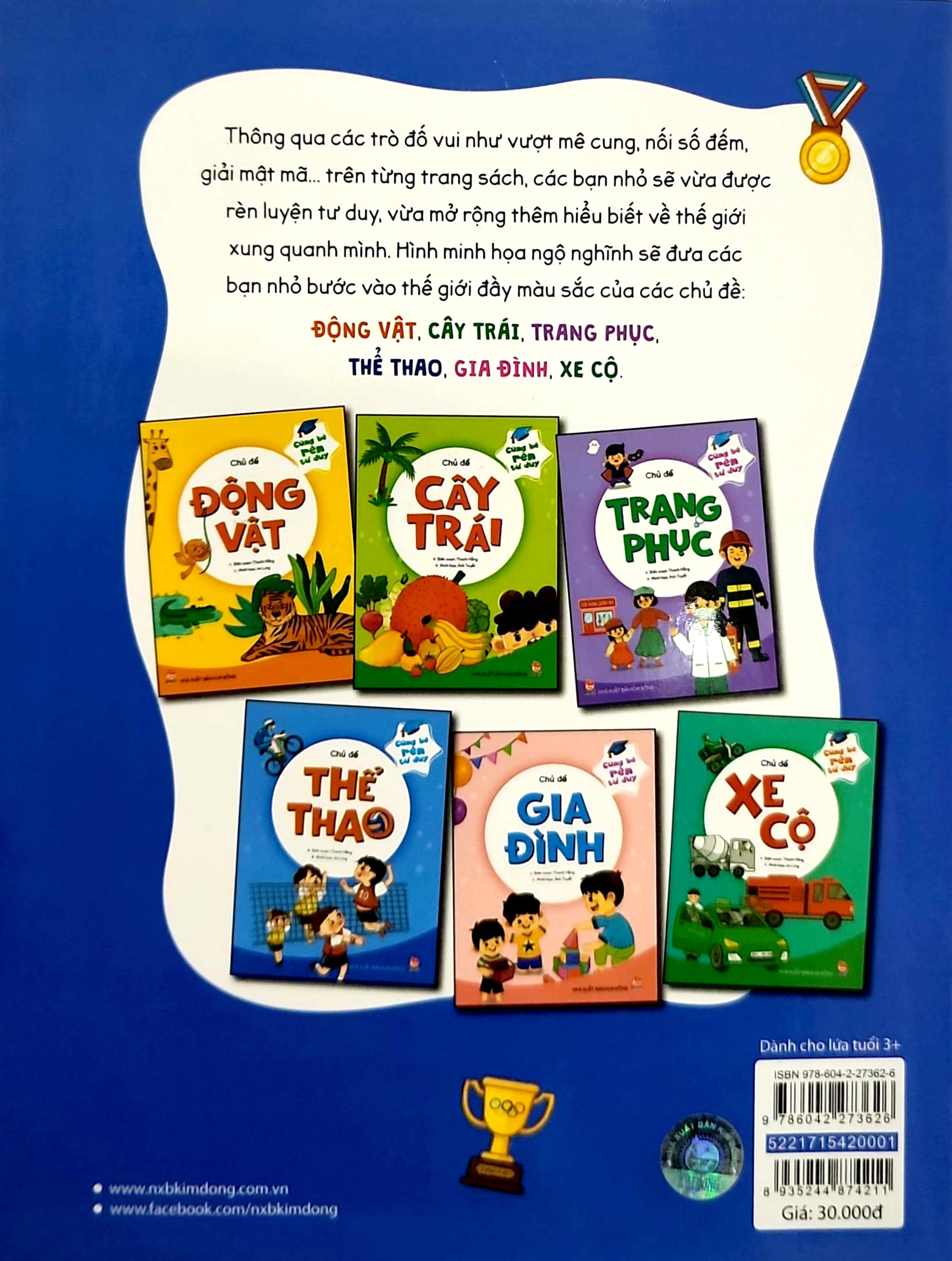 cùng bé rèn tư duy - chủ đề - thể thao