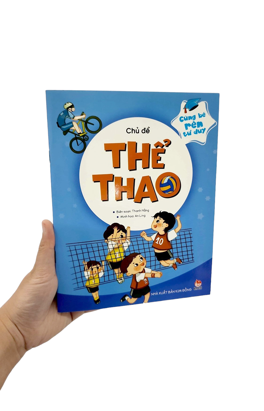 cùng bé rèn tư duy - chủ đề - thể thao