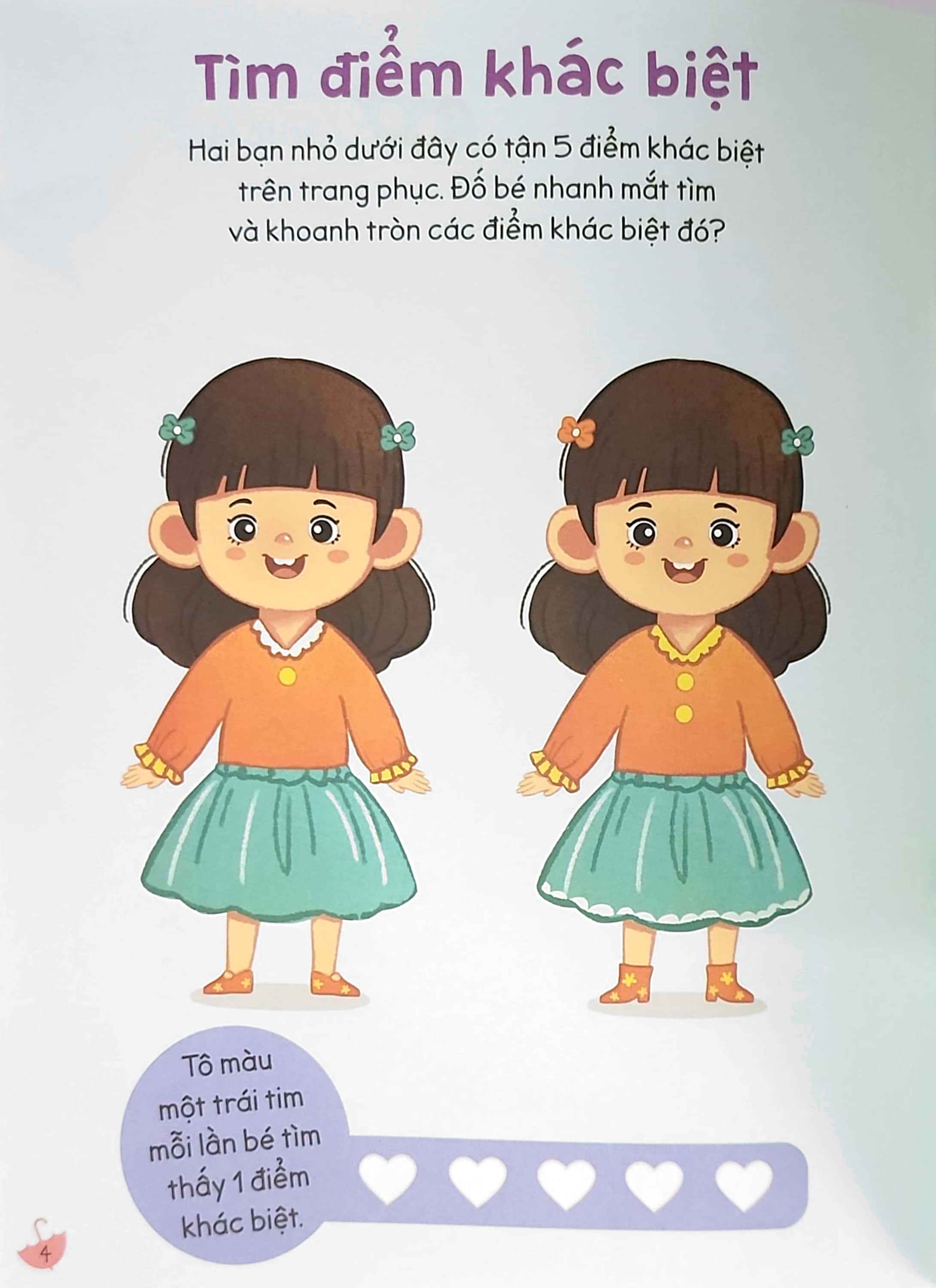 cùng bé rèn tư duy - chủ đề - trang phục