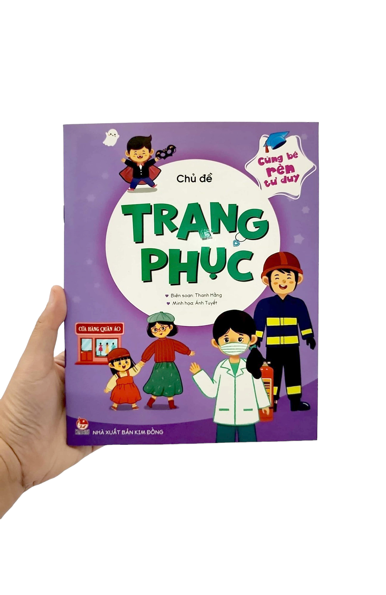 cùng bé rèn tư duy - chủ đề - trang phục