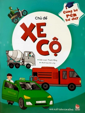 cùng bé rèn tư duy - chủ đề - xe cộ