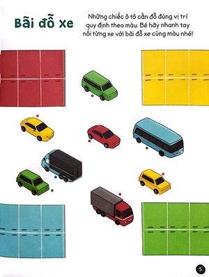 cùng bé rèn tư duy - chủ đề - xe cộ
