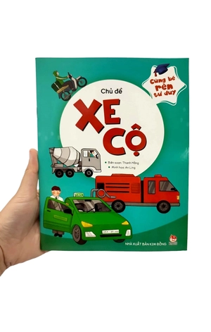 cùng bé rèn tư duy - chủ đề - xe cộ