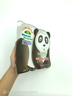 cùng bé yêu khám phá rừng xanh - chúng mình đã biết gì về loài gấu trúc