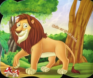 cùng bé yêu khám phá rừng xanh - chúng mình đã biết gì về loài sư tử