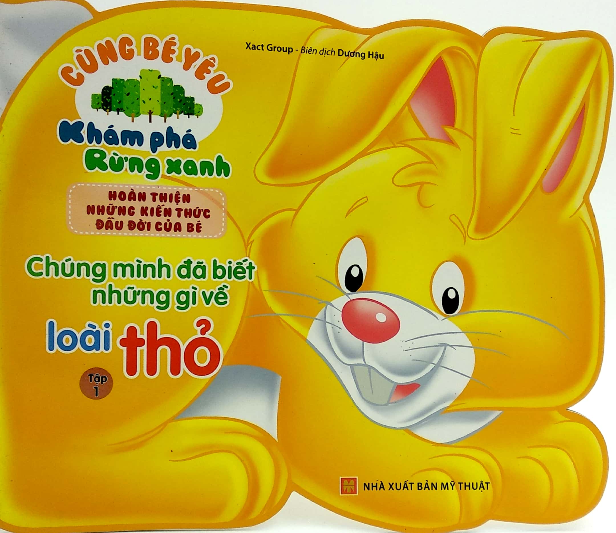 cùng bé yêu khám phá rừng xanh - chúng mình đã biết gì về loài thỏ