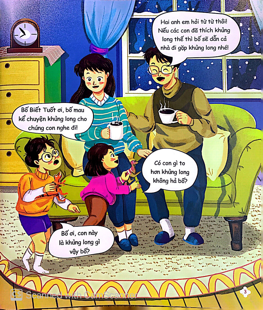 cùng bố khám phá thế giới - bất ngờ lạc vào thời tiền sử