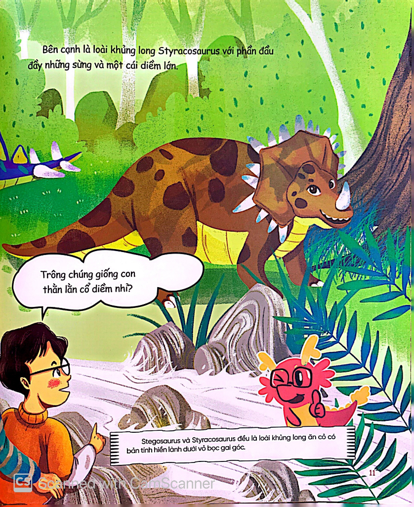 cùng bố khám phá thế giới - bất ngờ lạc vào thời tiền sử