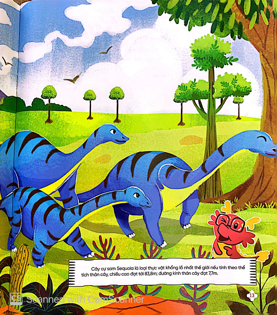 cùng bố khám phá thế giới - bất ngờ lạc vào thời tiền sử