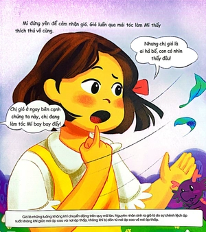 cùng bố khám phá thế giới - phiêu lưu cùng thời tiết