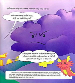 cùng bố khám phá thế giới - phiêu lưu cùng thời tiết