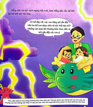 cùng bố khám phá thế giới - phiêu lưu cùng thời tiết