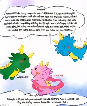 cùng bố khám phá thế giới - phiêu lưu cùng thời tiết