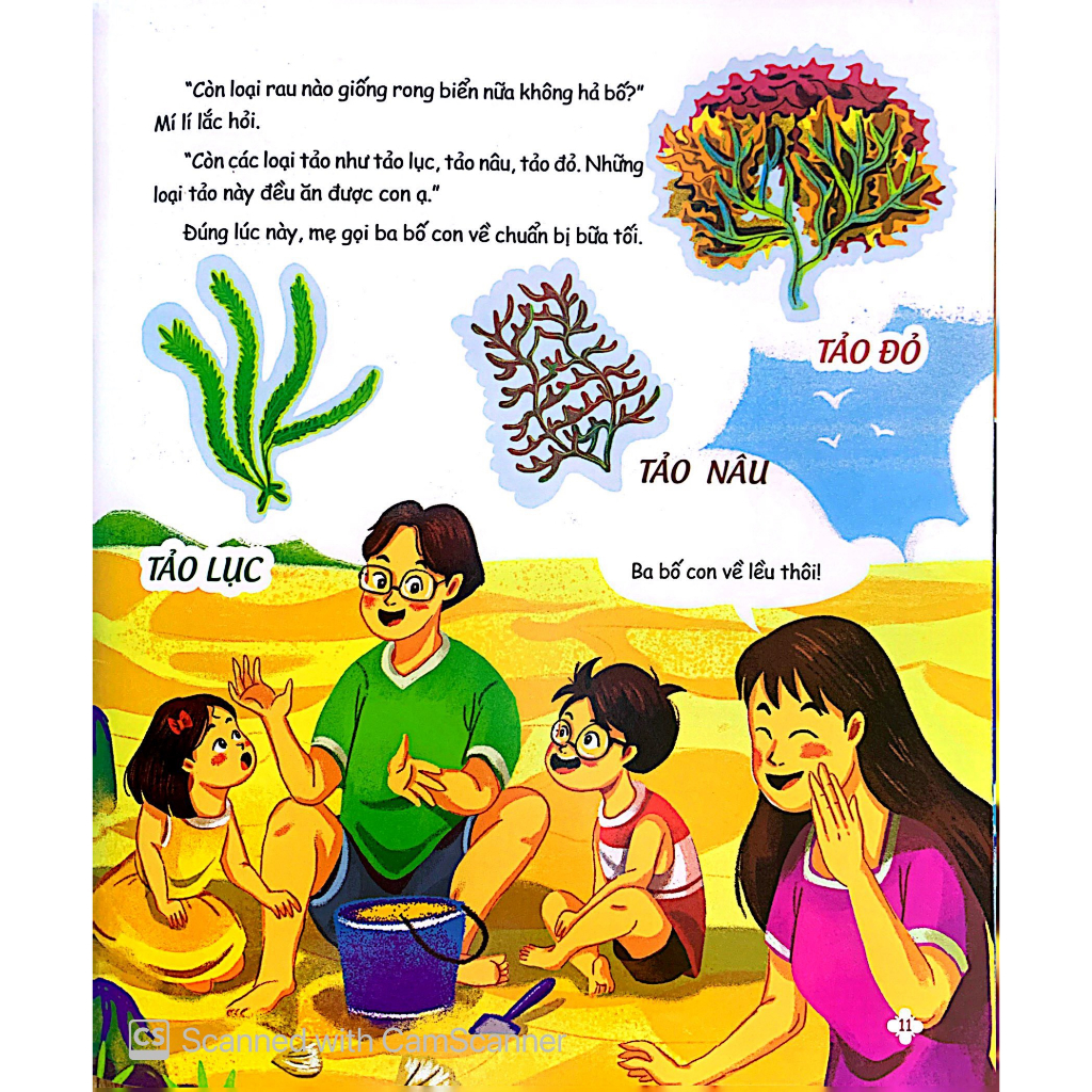 cùng bố khám phá thế giới - quái vật dưới đại dương