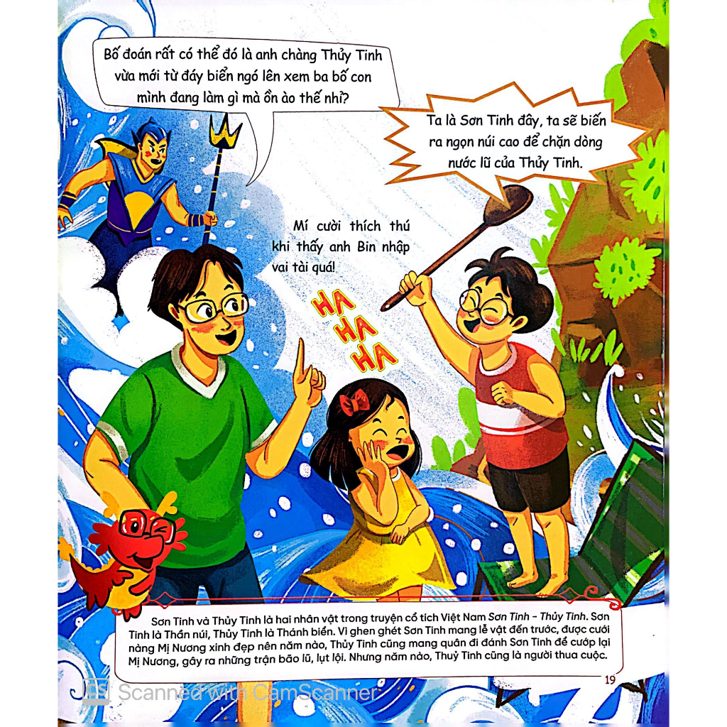 cùng bố khám phá thế giới - quái vật dưới đại dương