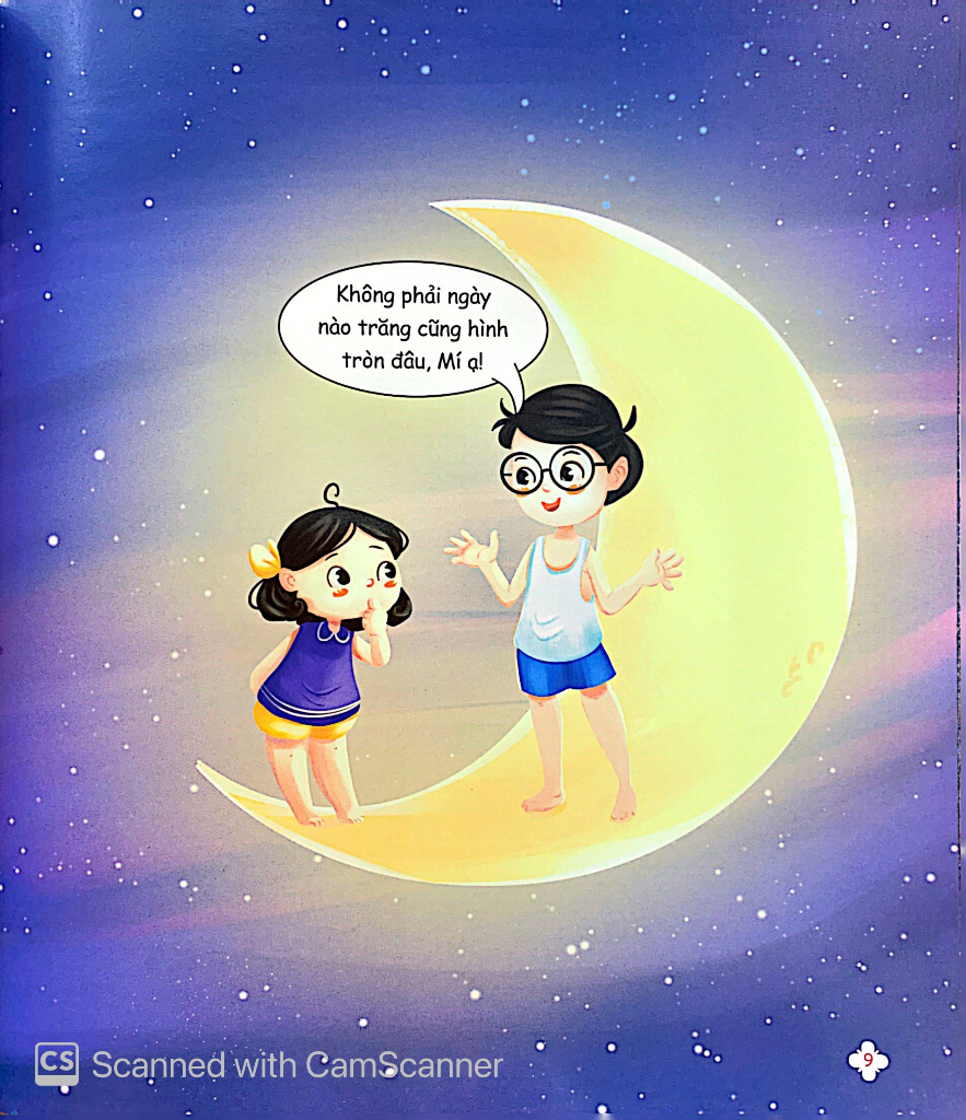 cùng bố khám phá thế giới - truy tìm dấu vết thỏ mặt trăng