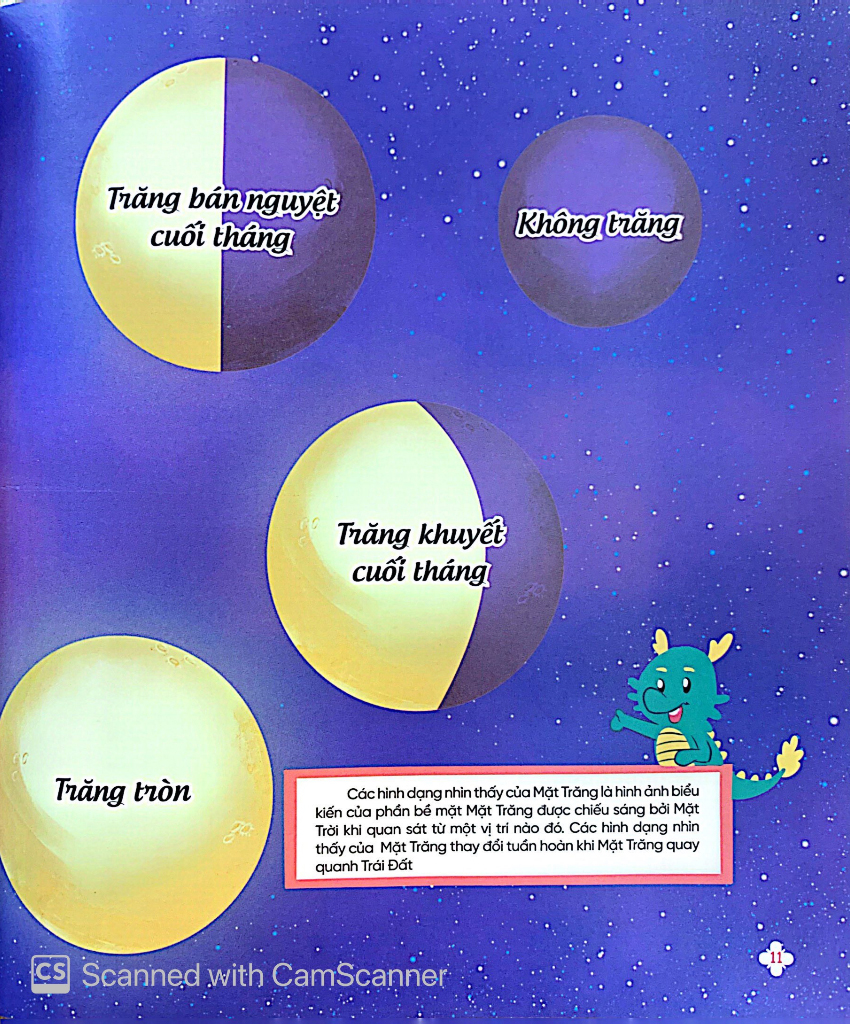 cùng bố khám phá thế giới - truy tìm dấu vết thỏ mặt trăng