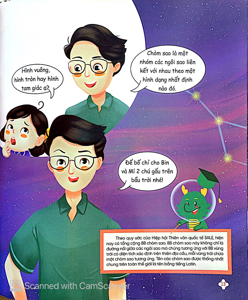 cùng bố khám phá thế giới - truy tìm dấu vết thỏ mặt trăng