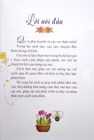 cùng bố mẹ đọc sách - bé nghĩ lời kết - cuộc phiêu lưu của đàn gà con