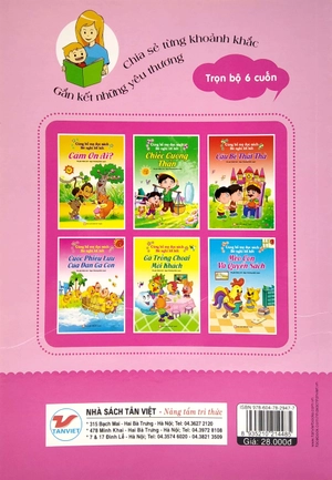 cùng bố mẹ đọc sách - bé nghĩ lời kết - cuộc phiêu lưu của đàn gà con