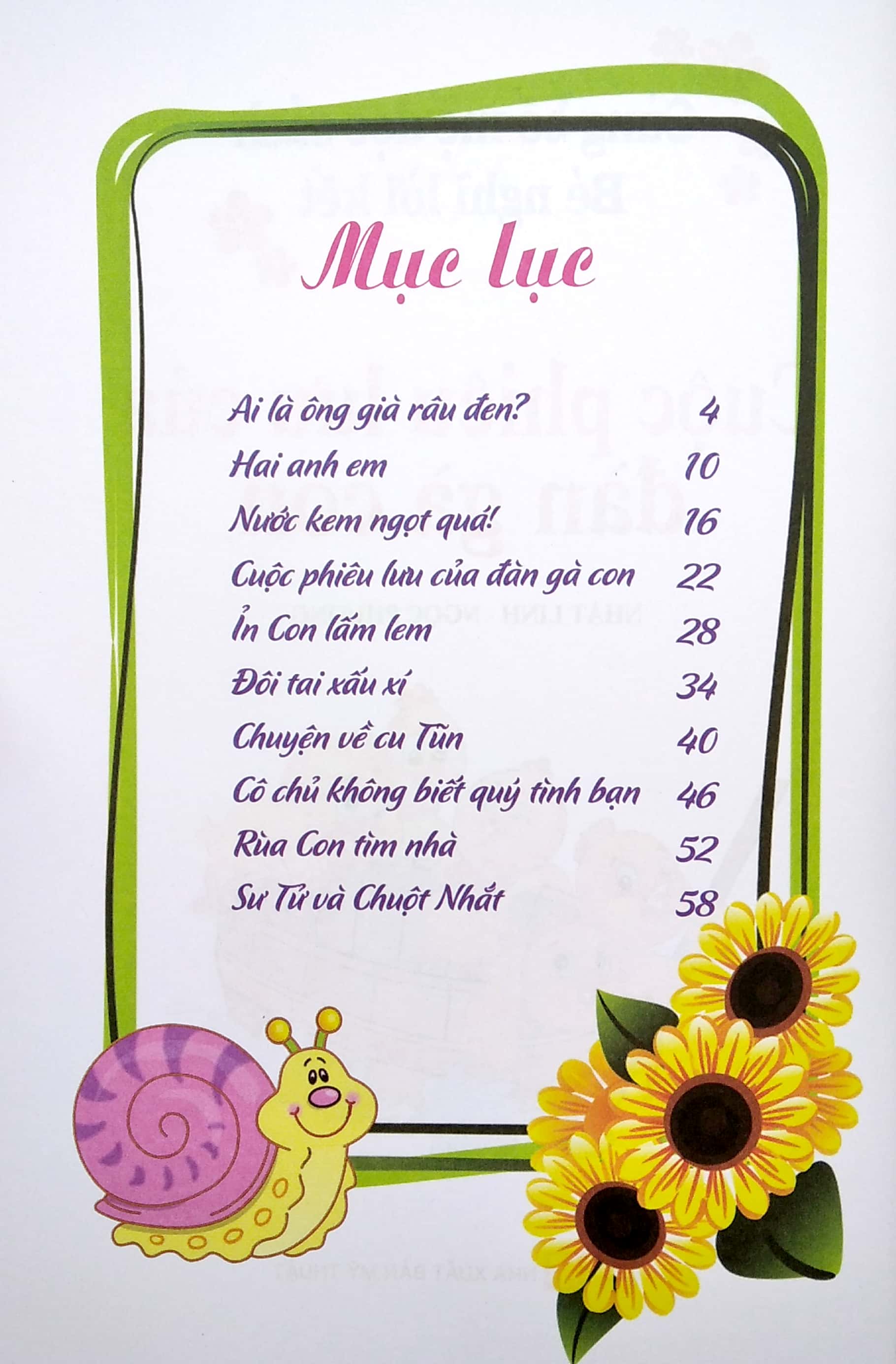 cùng bố mẹ đọc sách bé nghĩ lời kết - cuộc phiêu lưu của đàn gà con (tái bản 2021)