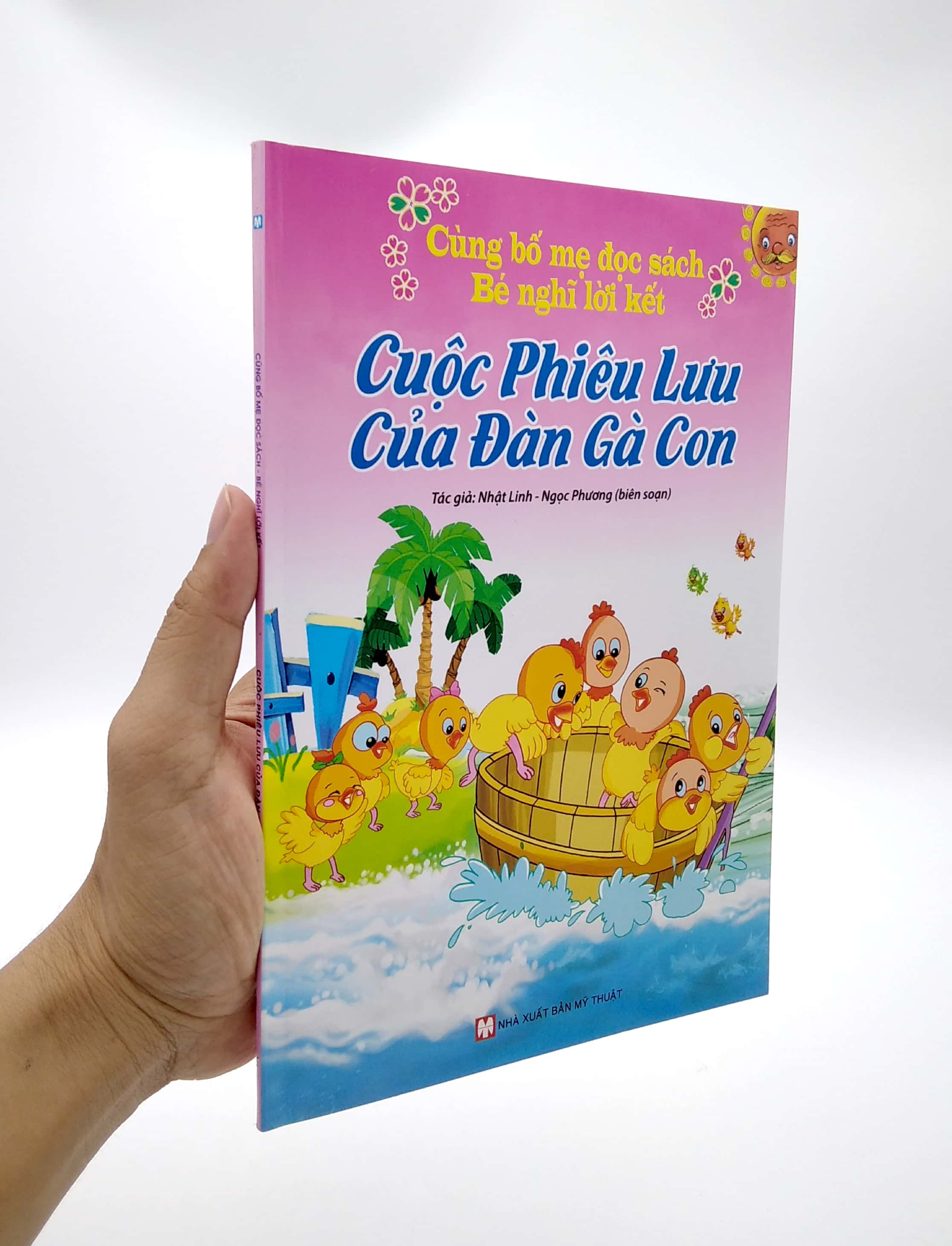cùng bố mẹ đọc sách bé nghĩ lời kết - cuộc phiêu lưu của đàn gà con (tái bản 2021)