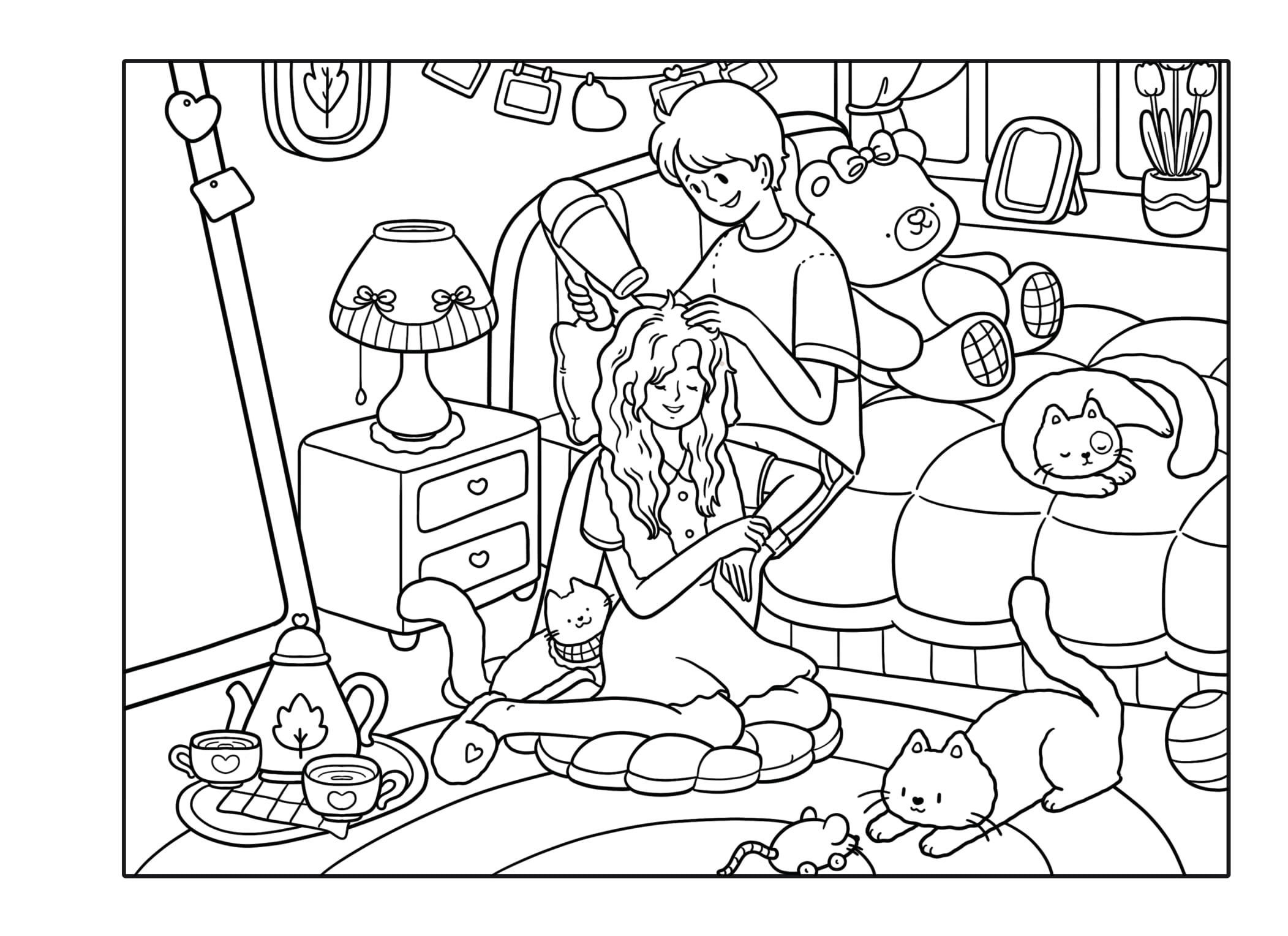 cùng cậu ngắm sao trời