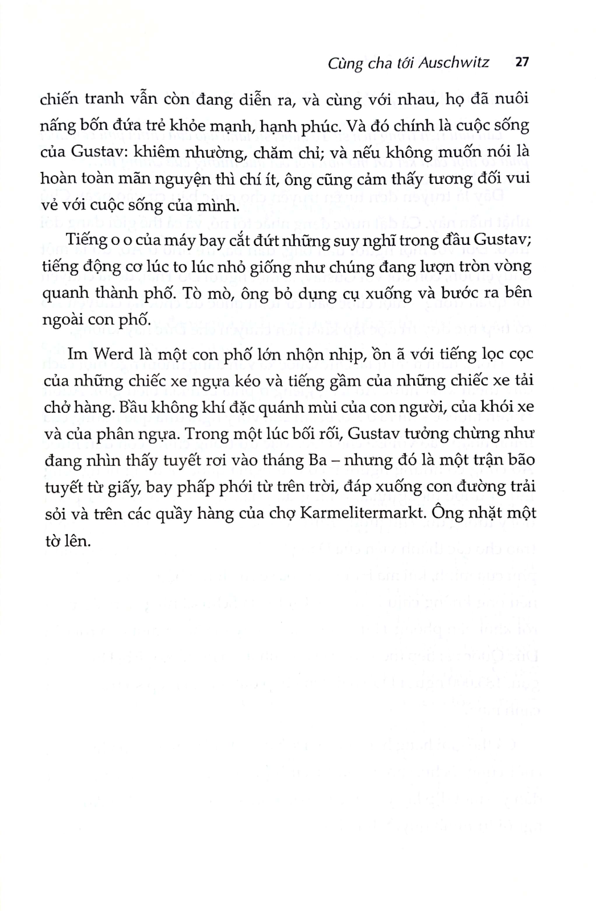 cùng cha tới auschwits