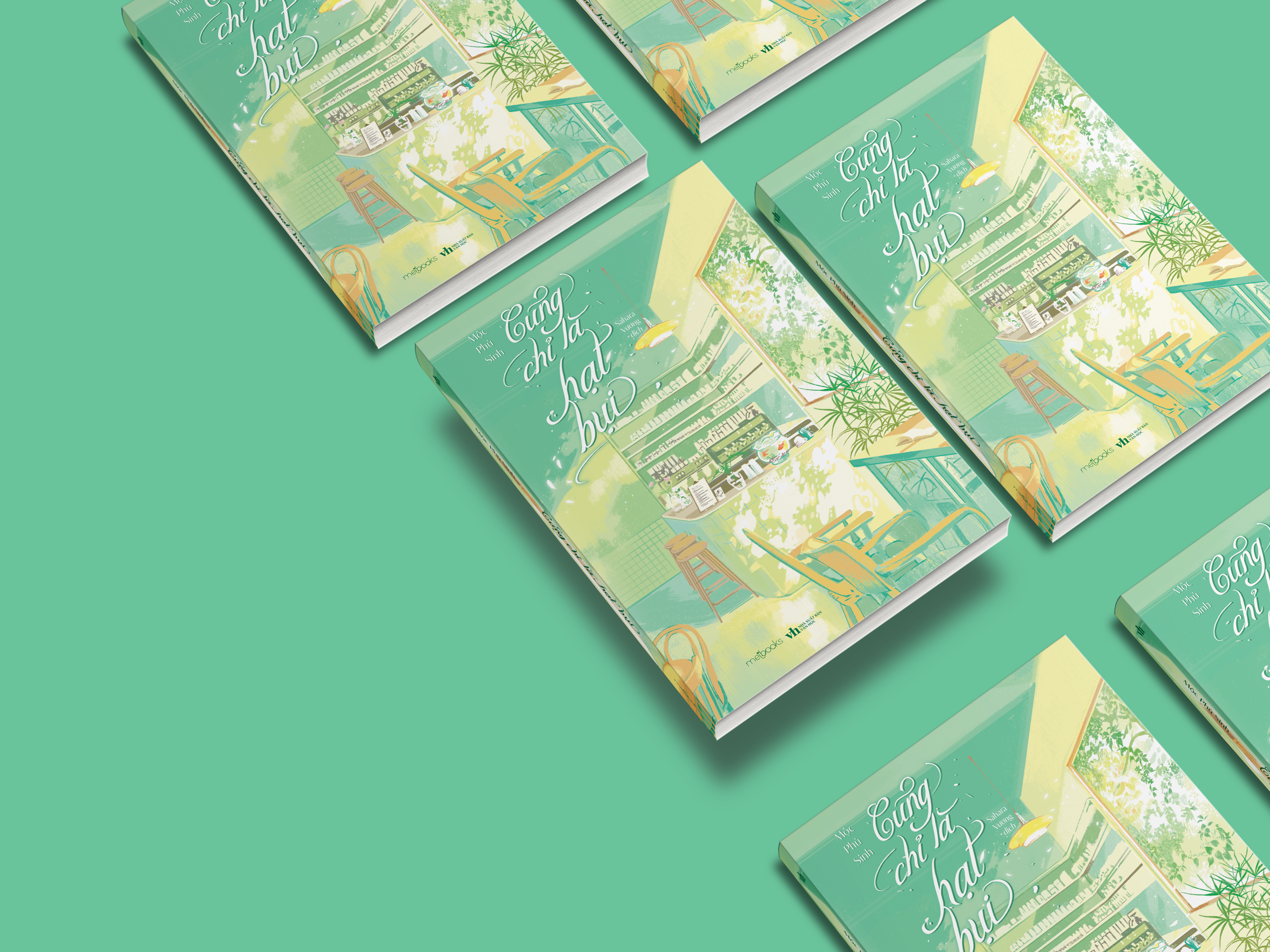 Cũng Chỉ Là Hạt Bụi - Bản Đặc Biệt - Tặng Kèm Bookmark + Postcard + Standee + Poster