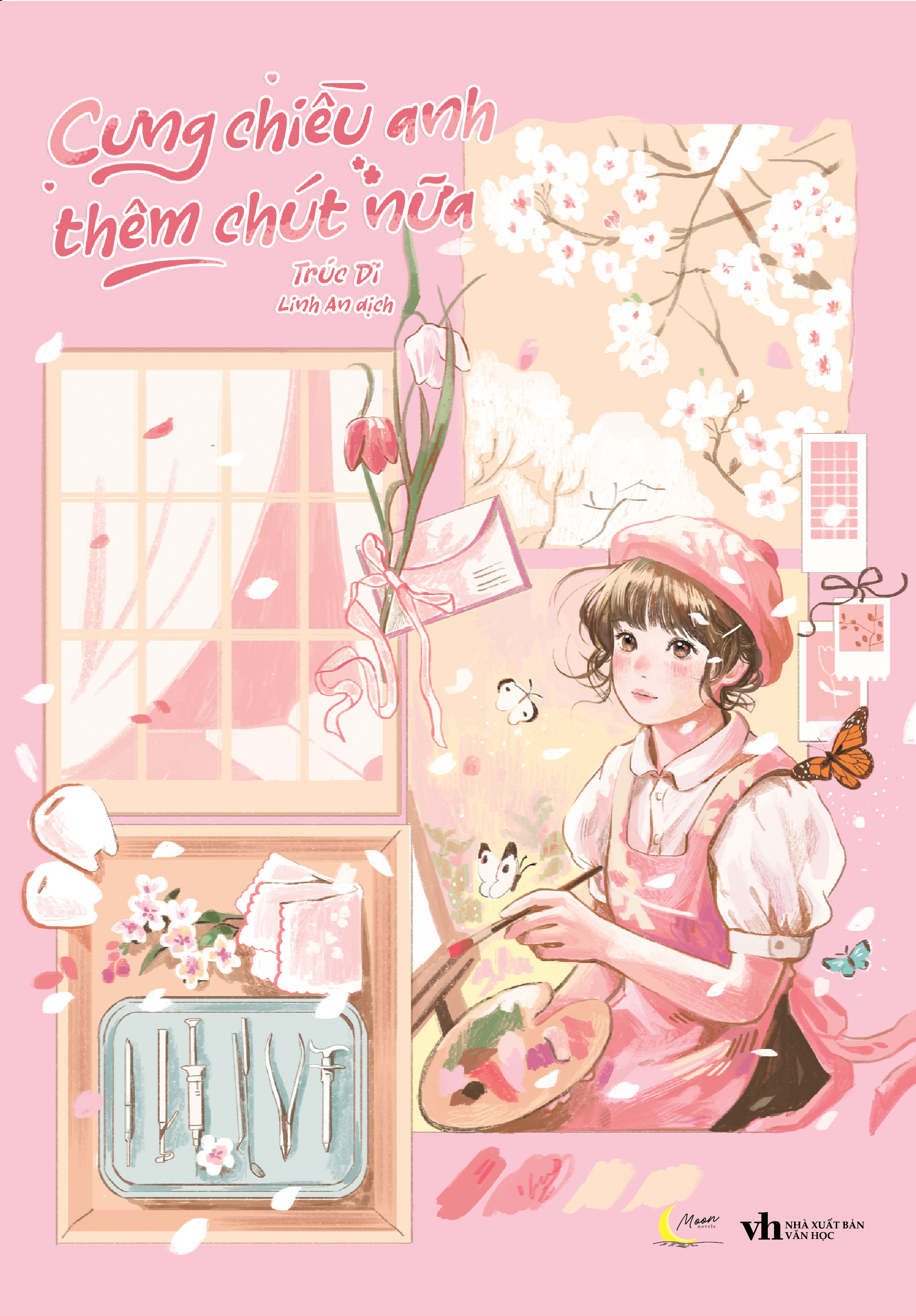 cưng chiều anh thêm chút nữa