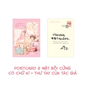 cưng chiều anh thêm chút nữa - bản đặc biệt - tặng kèm bookmark bồi cứng + postcard + poster a3