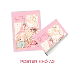 cưng chiều anh thêm chút nữa - bản đặc biệt - tặng kèm bookmark bồi cứng + postcard + poster a3