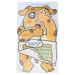 cùng chơi với bé - chúc bé ngủ ngon! (tái bản 2019)